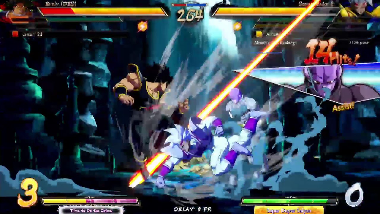 Dragon Ball FighterZ ¬ Duels w/ my new friend!👋🏼 {Livestream 412}