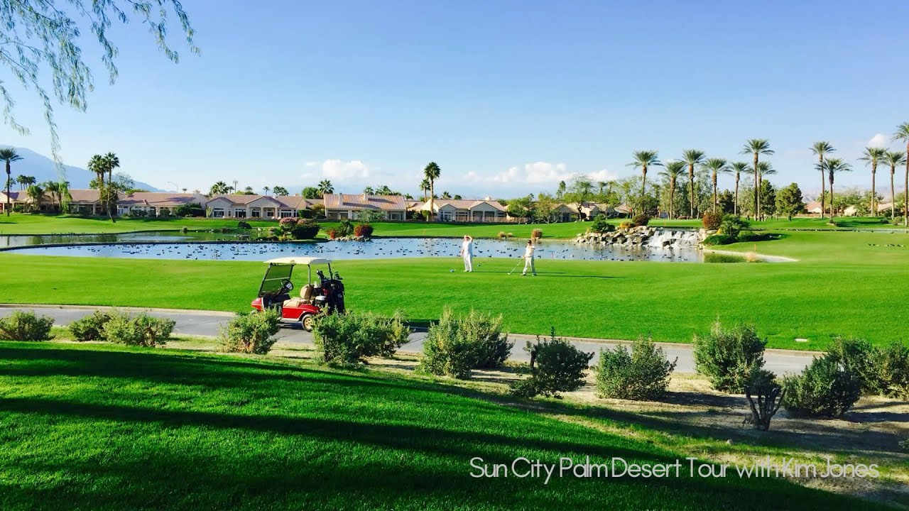 Sun City Palm Desert Photo Tour Active Senior Living