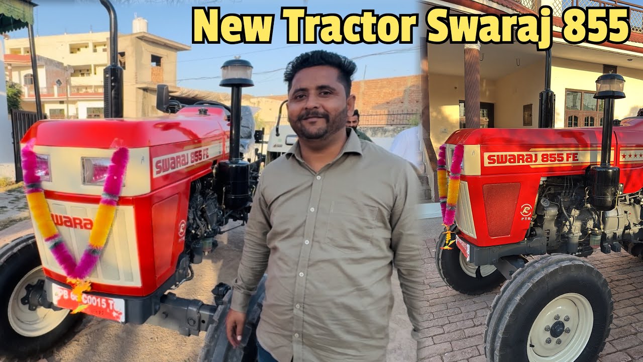 New Tractor Swaraj 855 | shuttle gear ⚙️ | High,Low,Medium