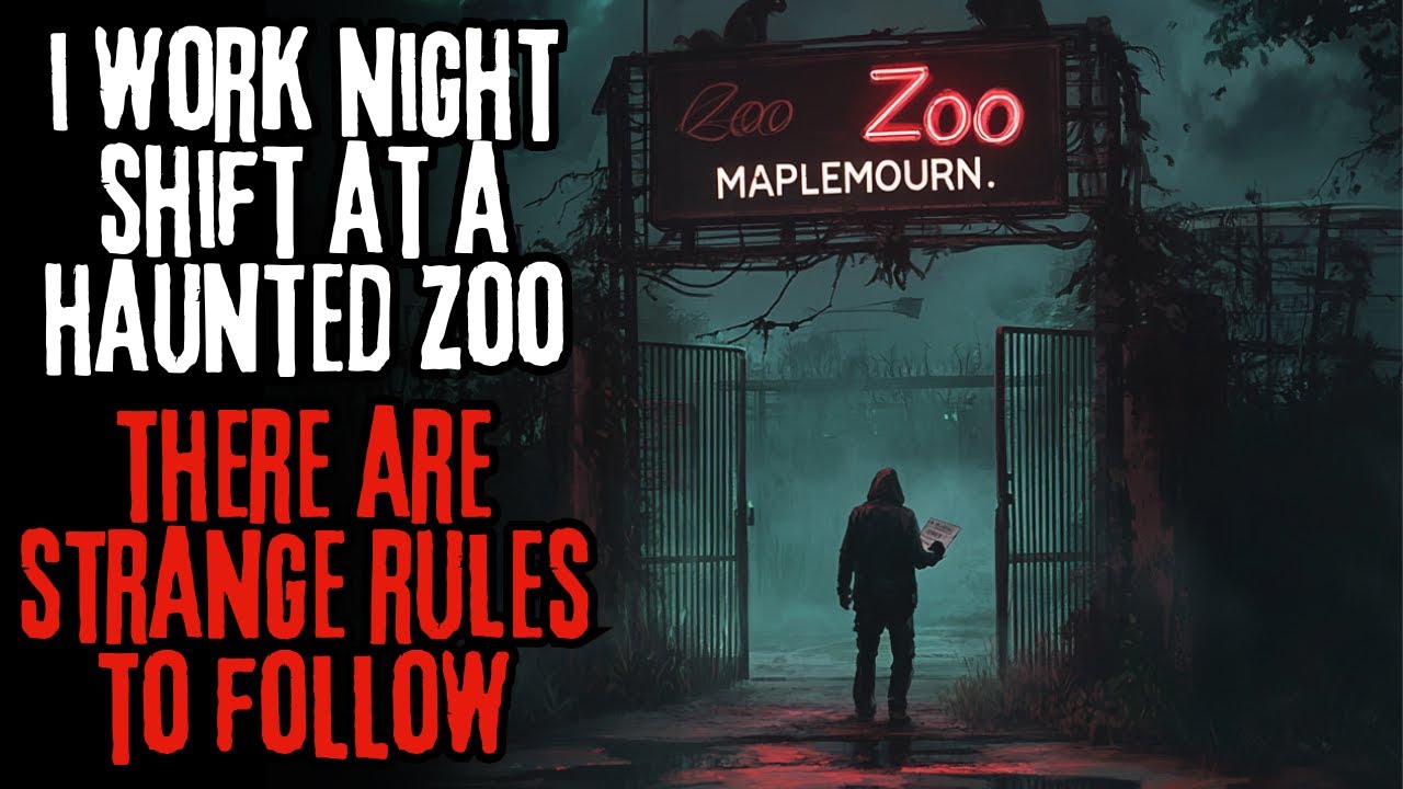 I Work Night Shift At A Haunted Zoo..."There Are Strange Rules To Follow"