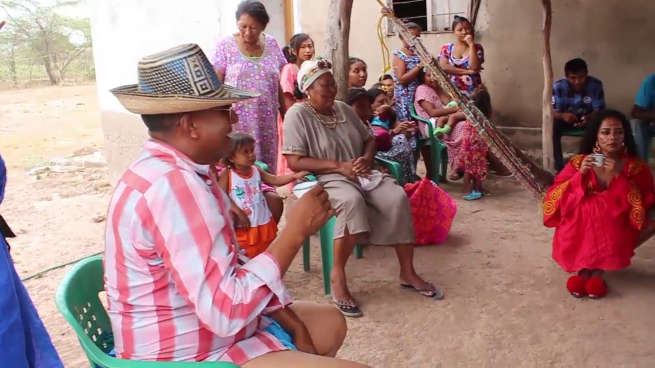 nuestro matrimonio wayuu JEHIMINSON & YULLS (parte 1)