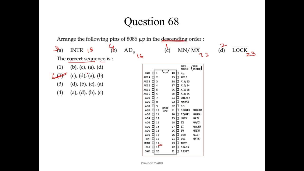 UGC NET July 2018 Electronic Science, Part(4/5)