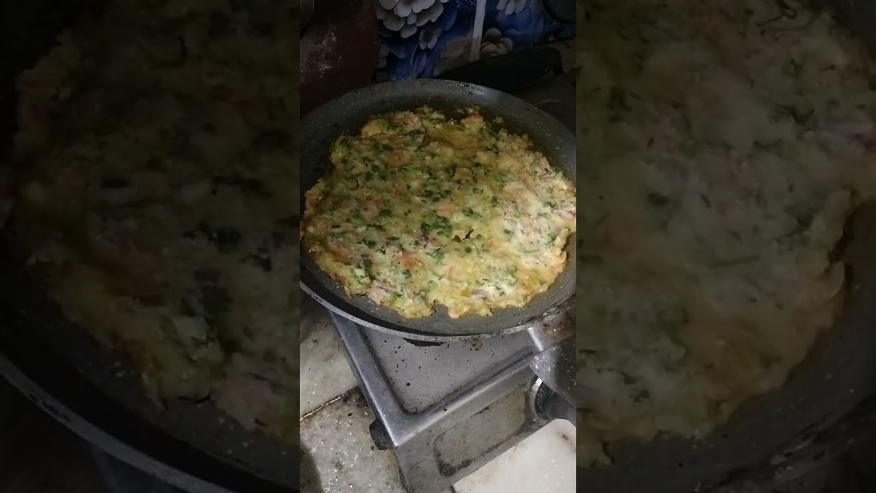Hari sabji ka masaaledar cheela 