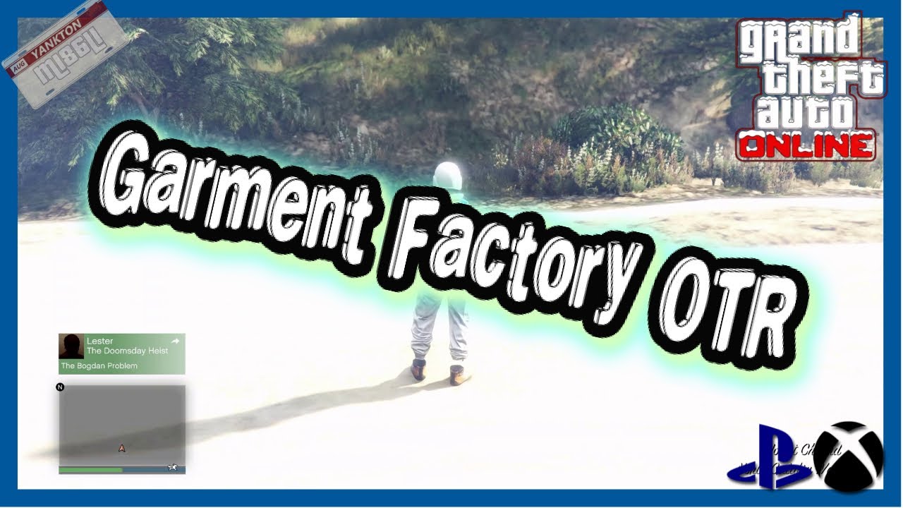 GTA Online | Garment Factory Off The Radar | XBOX, PS
