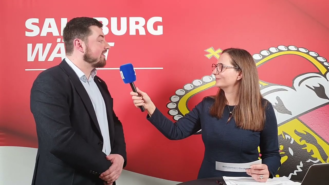 Salzburg-Wahl 2024: FPÖ: Dürnberger blickt freudig in die Zukunft