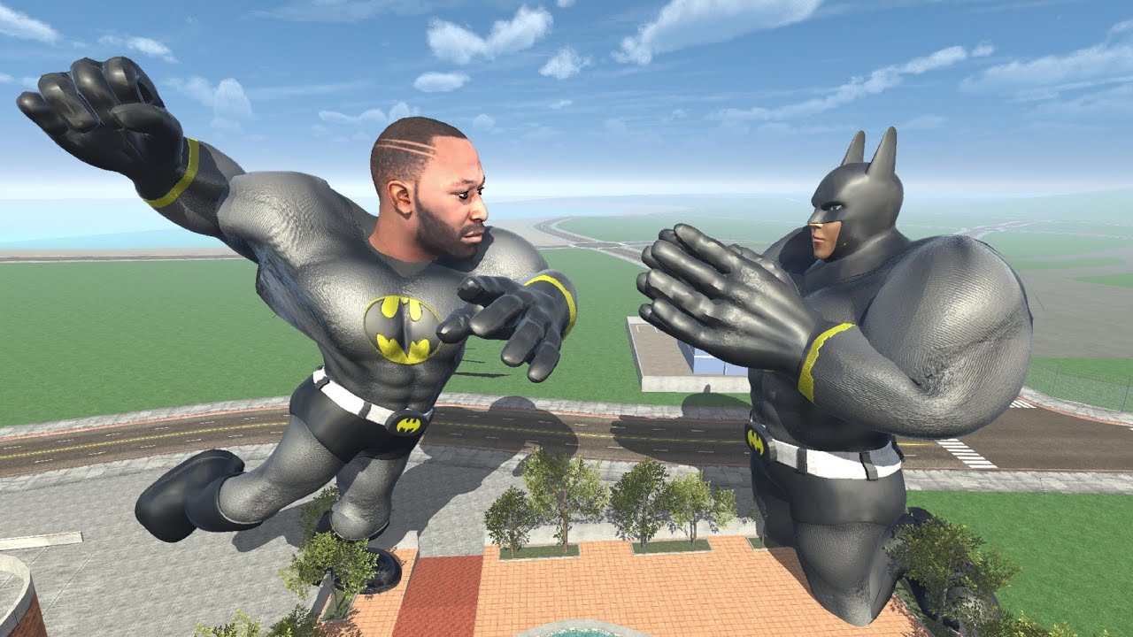 Franklin Become Muscle Batman To Face Muscle Batman - INDIAN BIKES DRIVING 3D