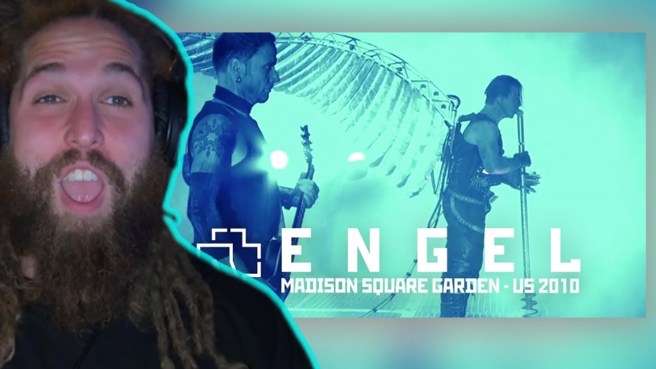 WOW! Rapper Reacts to Rammstein - Engel (Live from Madison Square Garden)