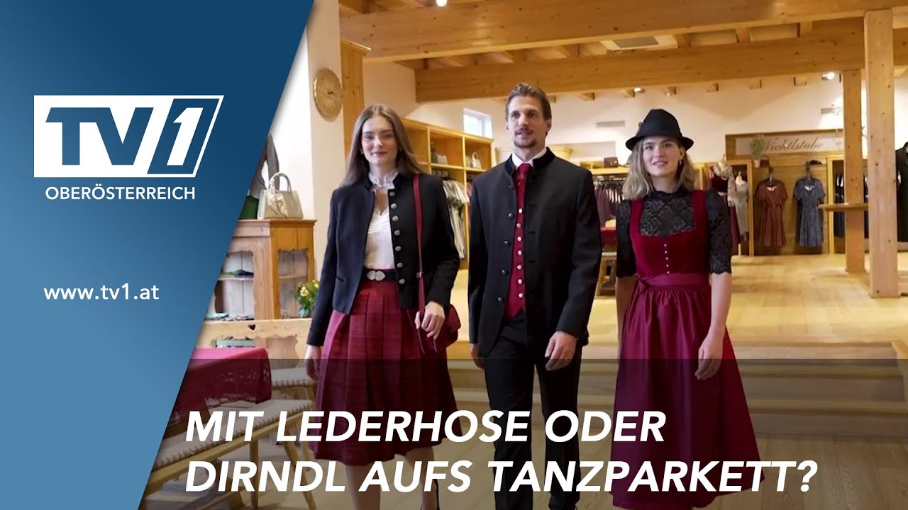 Aktuelle Wintermode in Sachen Dirndl & Lederhose