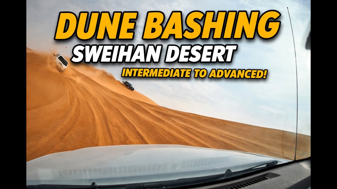 CRAZY DRIVE in Sweihan Desert | Dune Bashing Gone Wild