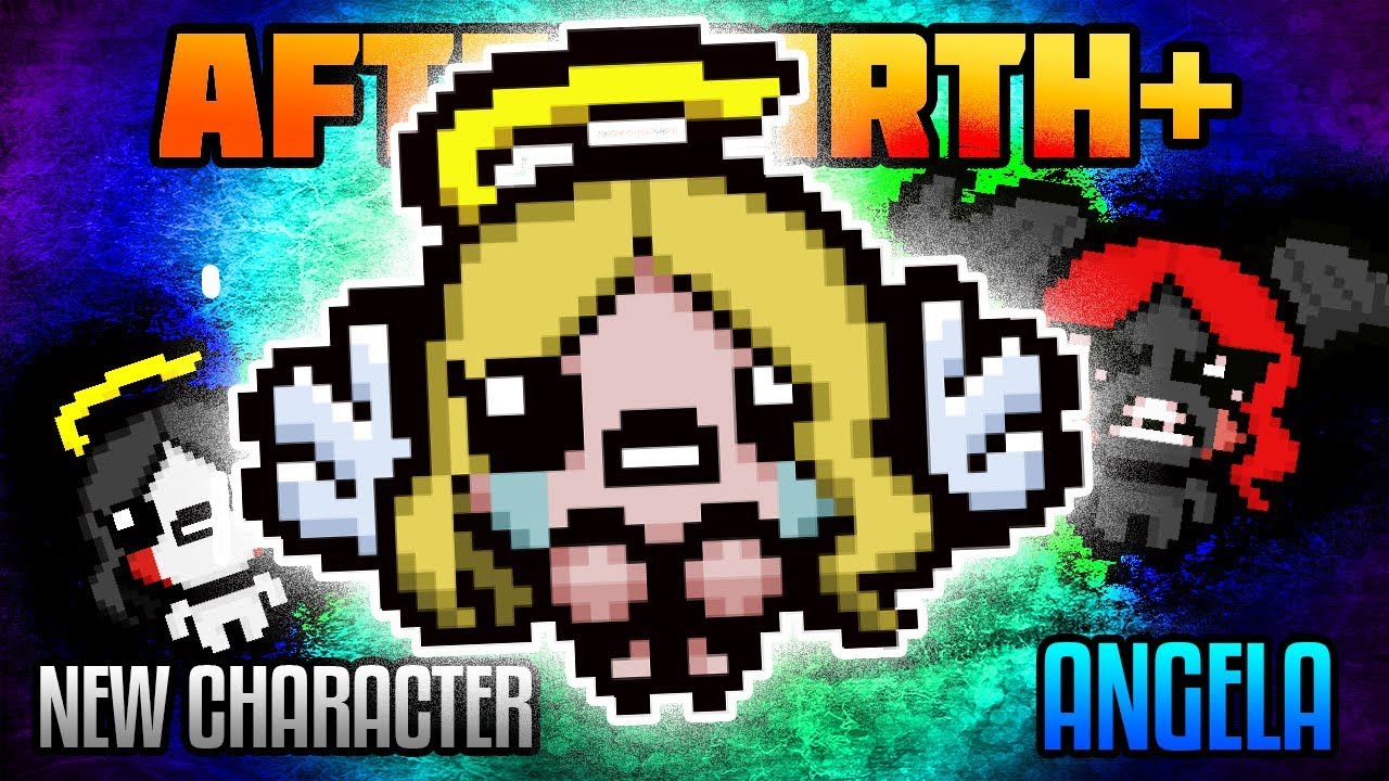 Angela (Angel) - Afterbirth+ Mod