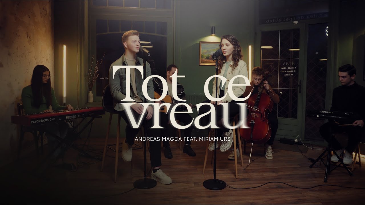Tot ce vreau - Andreas Magda feat. Miriam Urs (Official Music Video)