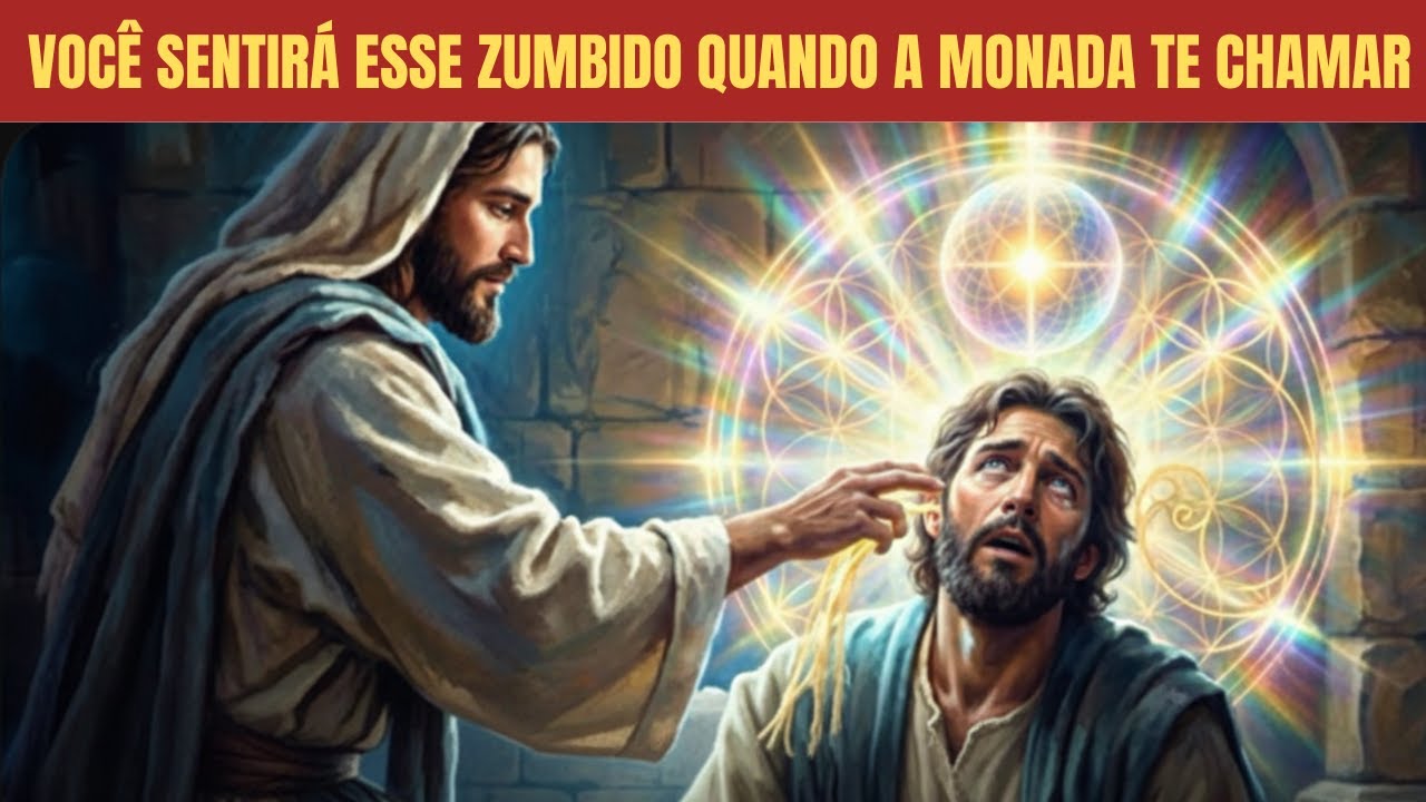 Jesus ensinou aos Escolhidos a razão dos ZUMBIDOS nos OUVIDOS (é a Frequência da Mônada)