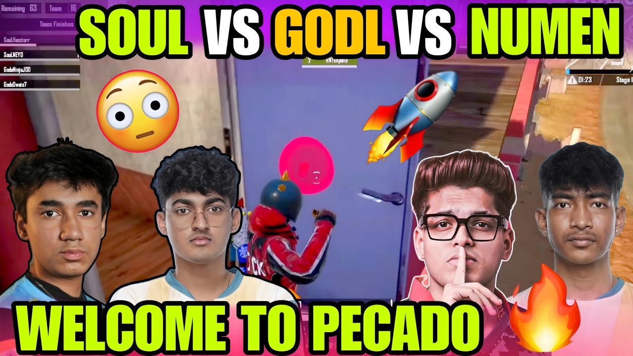 Welcome to pecado 🚨🚀| Soul vs Godlike vs numen 😱✅