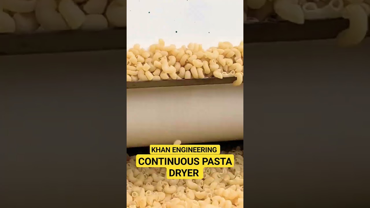 1000 kg pasta continues dryer