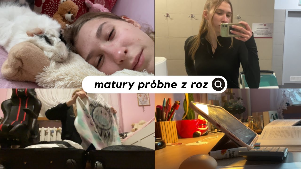 Vlog 3 - nauka, spanko, pakowanko