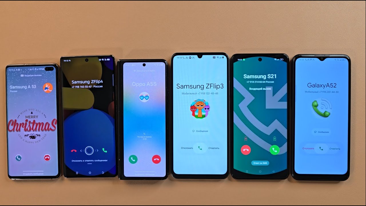 Guess Who's Incoming call Samsung S10 Tecno 30S Samsung Fold3 TCL 30b Oppo A3x Realme Note 60X