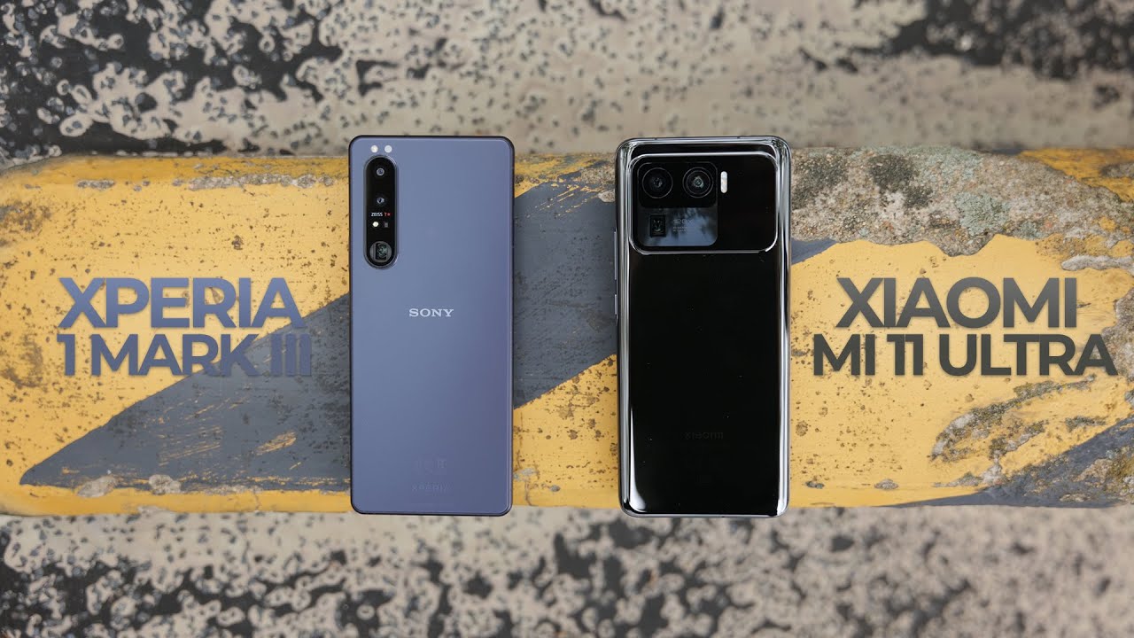 Mi 11Ultra vs Sony Xperia 1 III Camera Comparison Test! | VERSUS