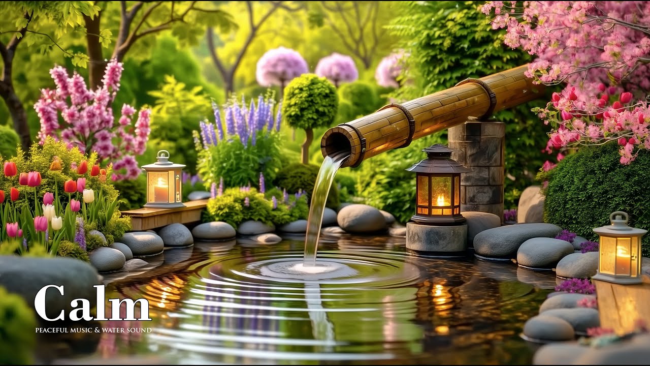 Healing Music for the Soul 🌿 Calm Water Sounds for Deep Sleep & Inner Peace