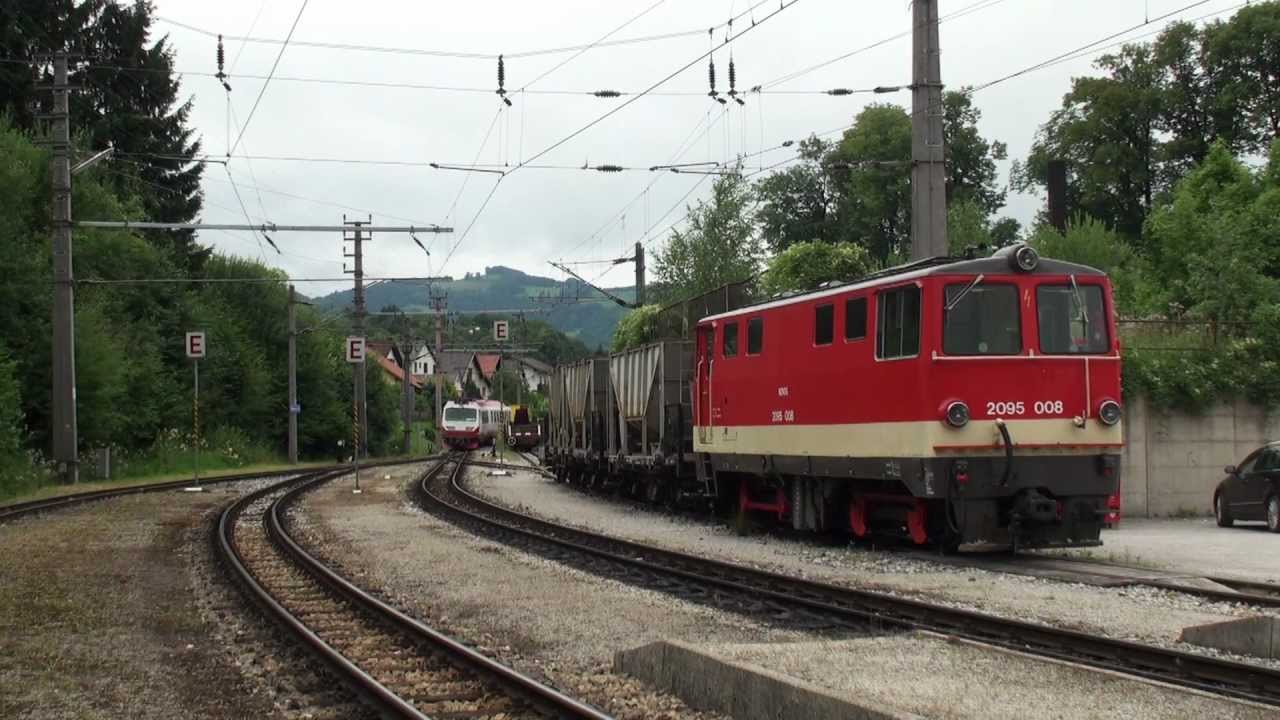 Mariazellerbahn - 18.07.2012