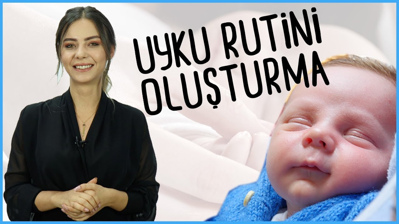 Uyku Düzeni | Bebeklerde Uyku Rutini Oluşturma | Anneler Soruyor