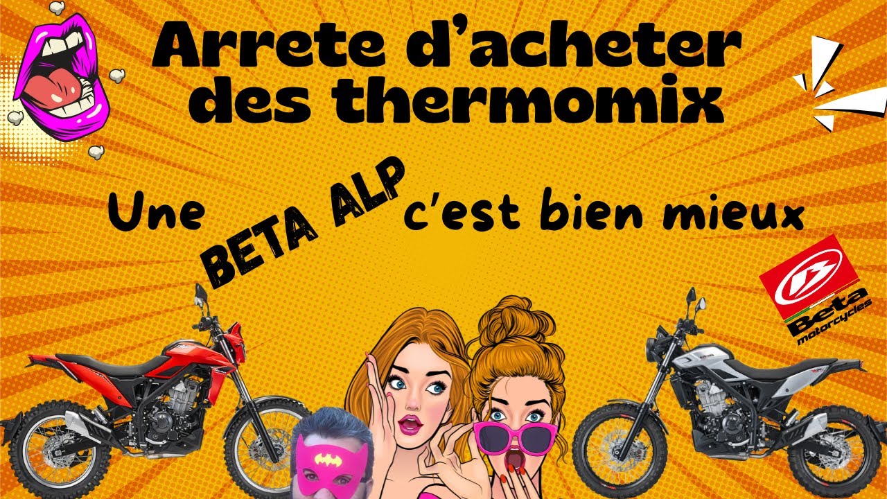 Beta Alp et Alp X, le coup de coeur 2025 de pepo