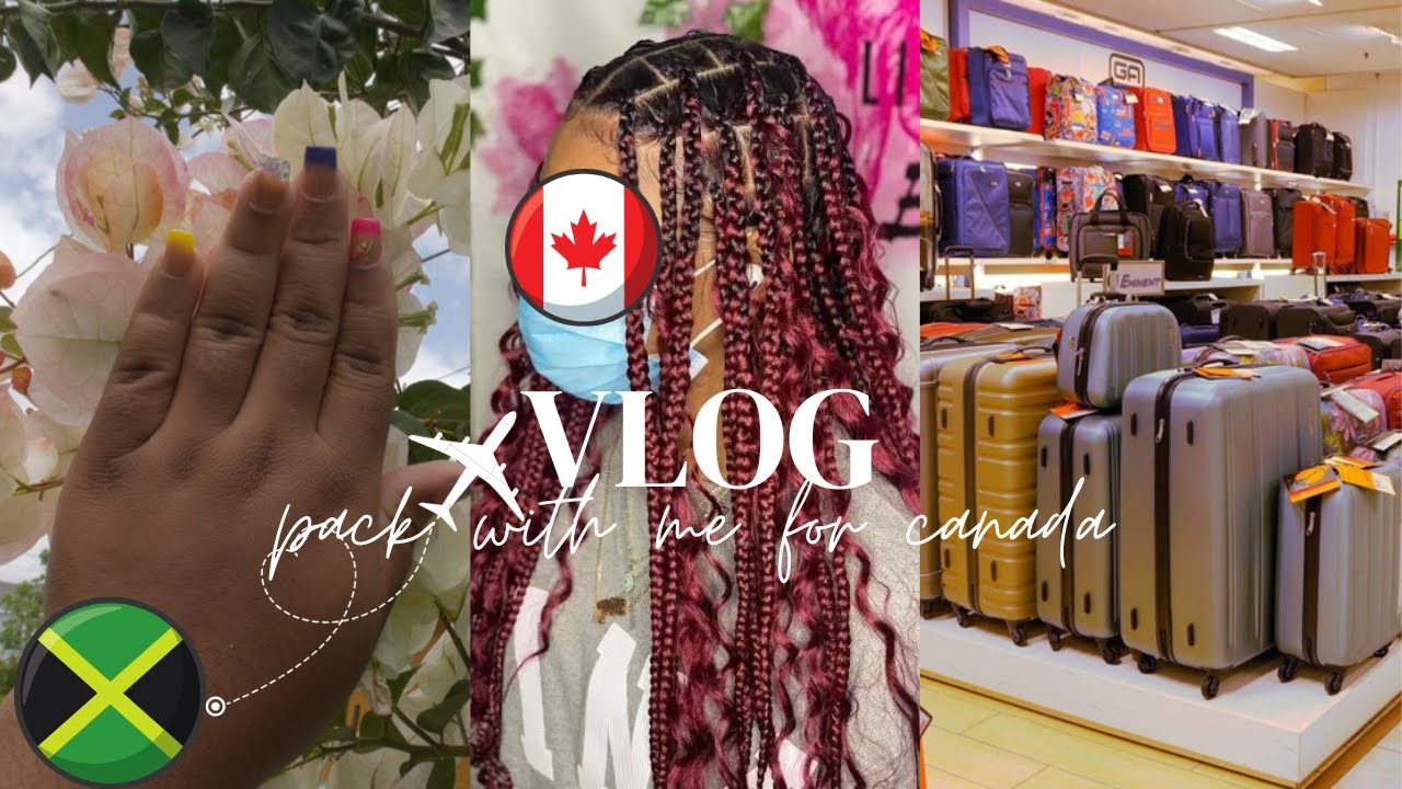 Pack With Me for CANADA + Travel Prep