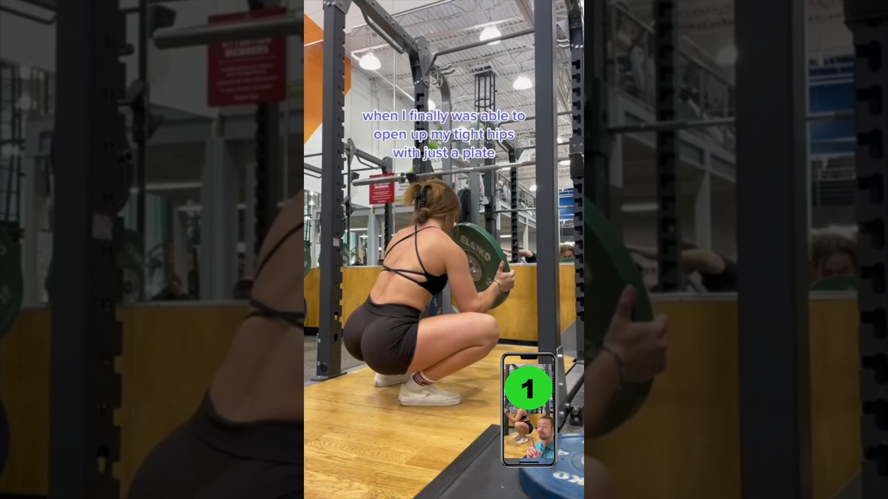 Try This Hip Opener Before You Squat!