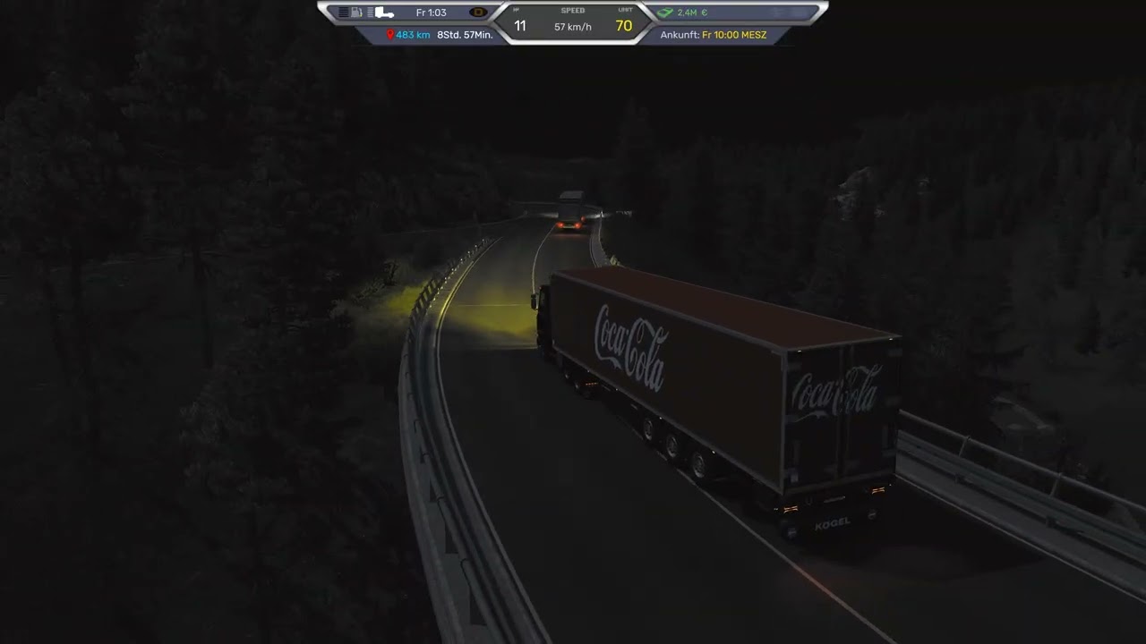 Euro Truck Simulator 2 West Balkan + Mods Part 1
