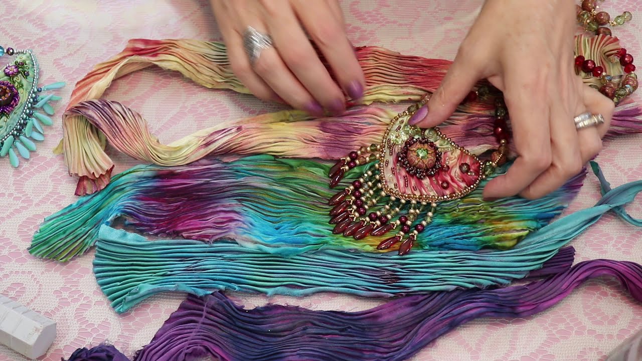 Как я делаю ленту шибори