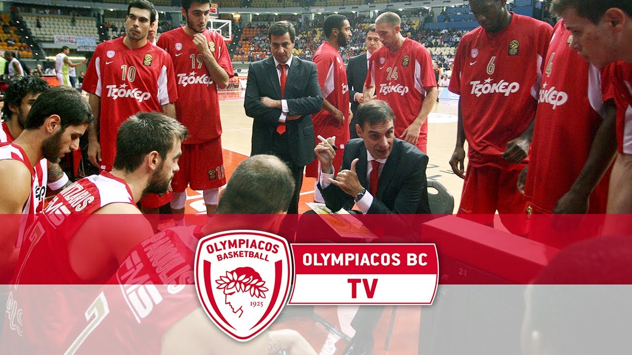 HIGHLIGHTS OLYMPIACOS BC-UNICAJA MALAGA 18-10-2013
