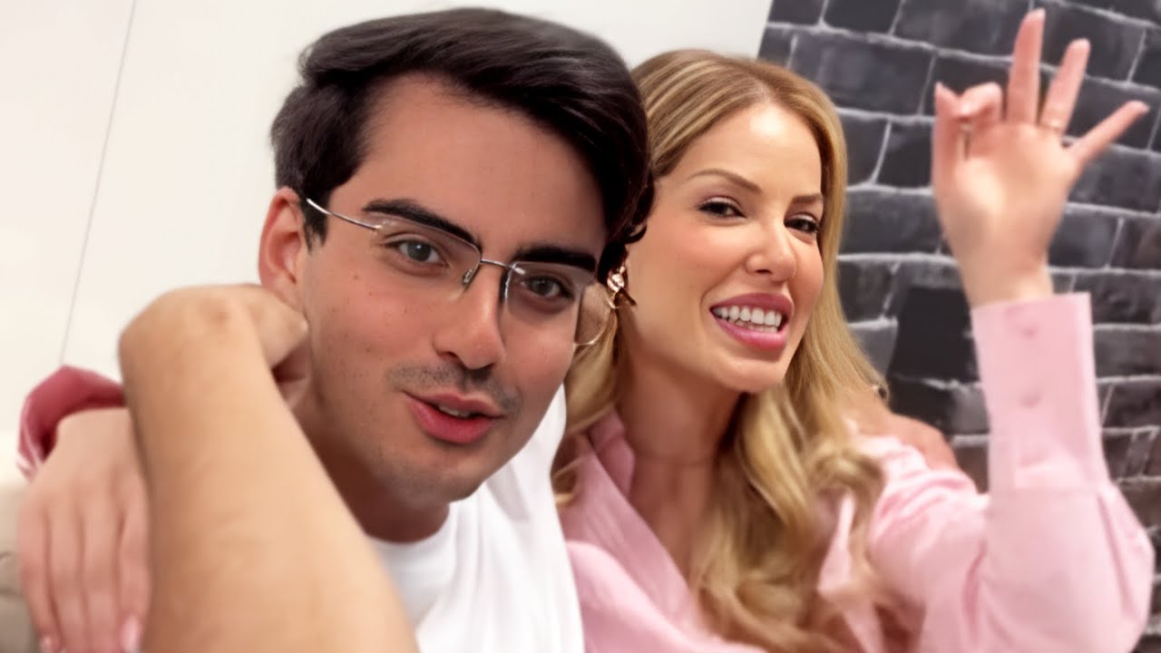 SAORY E DUDU GRAVAM JUNTOS NO CAMARIM DO LINK PODCAST 