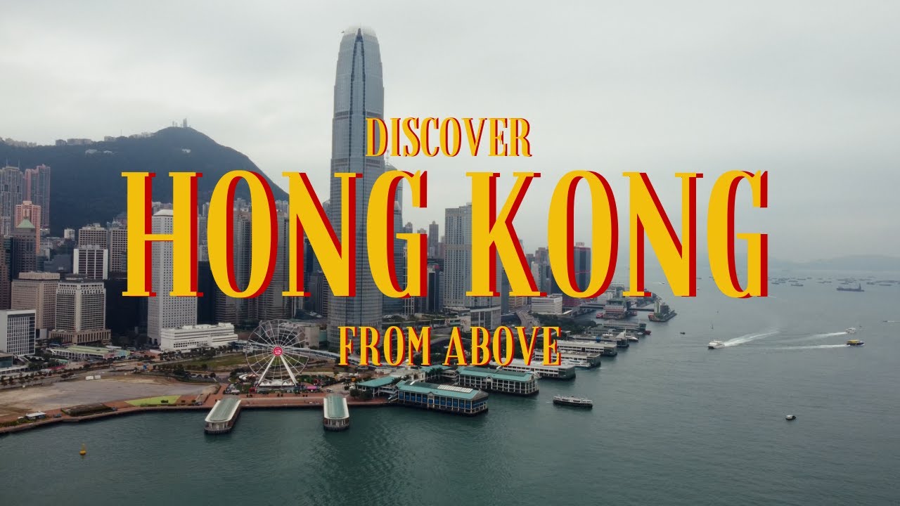 HONG KONG 🇭🇰 ORIGINAL Drone Footage to show the BEAUTY of this country. Shot on DJI MAVIC 3 PRO.