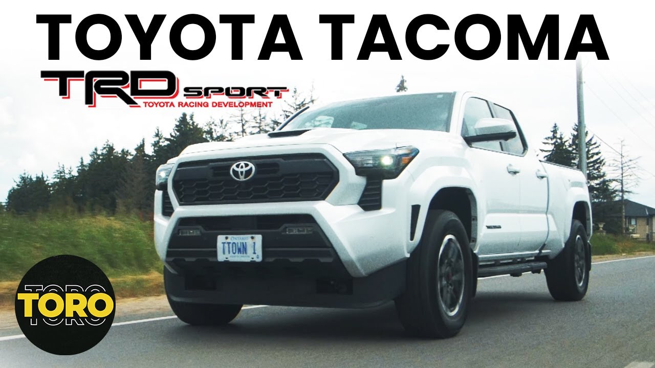 2024 Toyota Tacoma TRD Sport Premium Review | Is This the Ultimate Truck?
