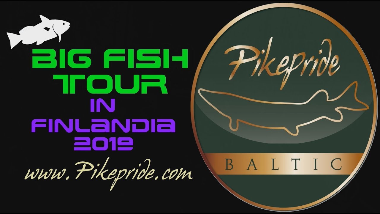 Big fish tour - Trailer Finlandia 2019