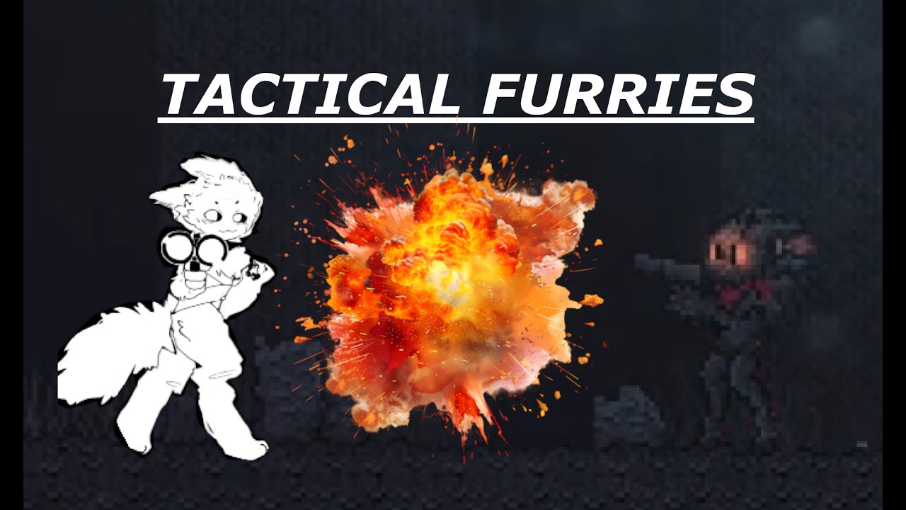 TACTICAL FURRY GAME | Gunsaw