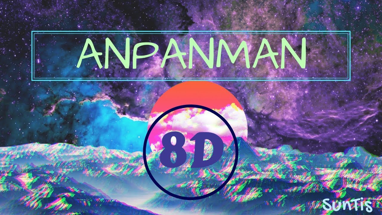 BTS (방탄소년단) - 'ANPANMAN' -{8D}-