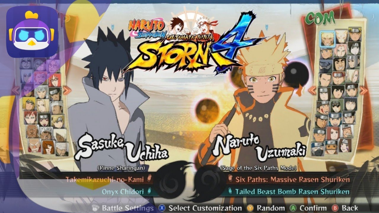 How to unlock characters in Naruto storm 4 | chikii