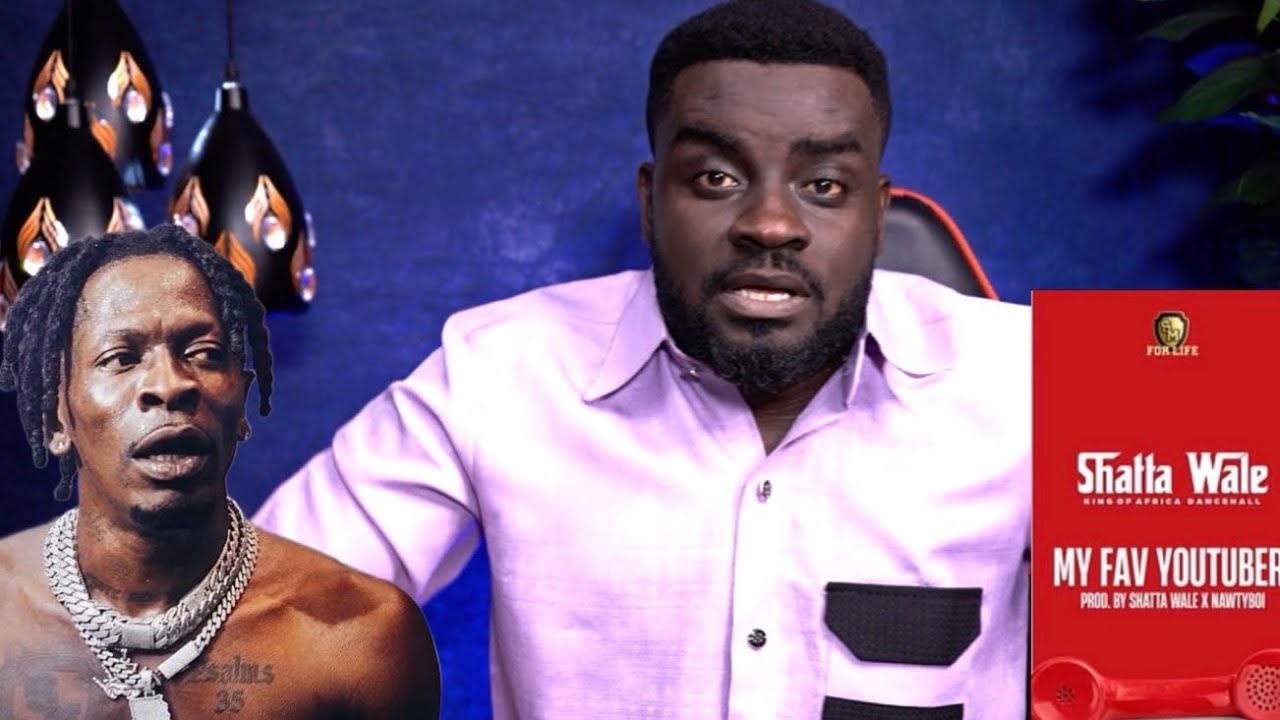 Shatta Wale drops a song to appreciate Code Micky’s cognitive works on the highway -My fav YouTubers