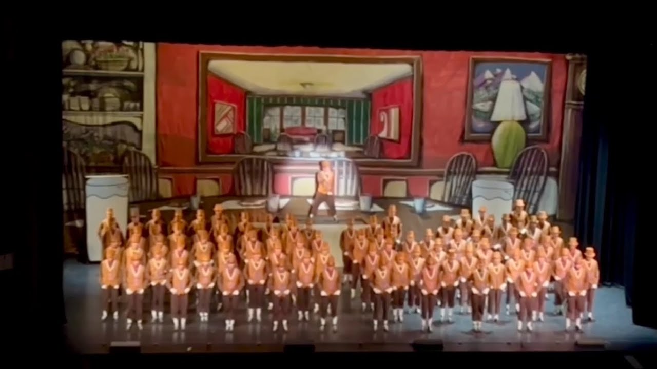 KOT Sing 2024 - “Sweet Gingerbread Man”