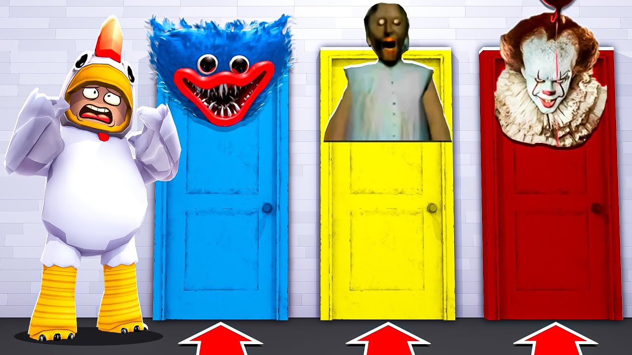 NON SCEGLIERE LA PORTA SBAGLIATA SU ROBLOX!!