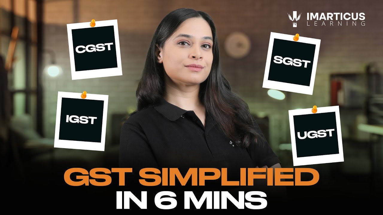 How GST Works in India | 4 Types of GST You Must Know