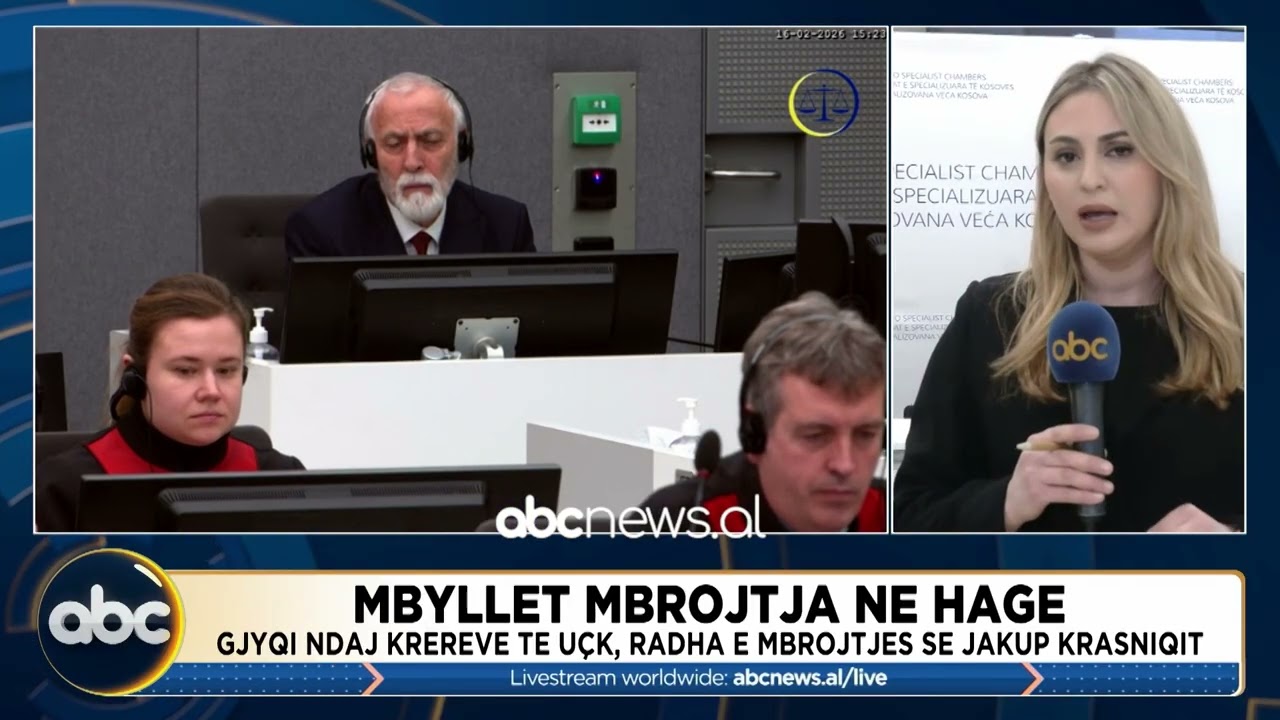 Gjyqi ndaj ish-krerëve të UÇK-së: Merren në pyetje Prokuroria dhe mbrojtja
