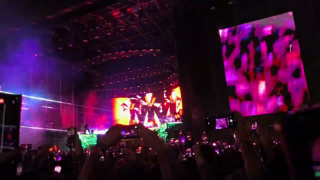 Bring Me The Horizon - Kingslayer (México, 2024) 4K 60 fps