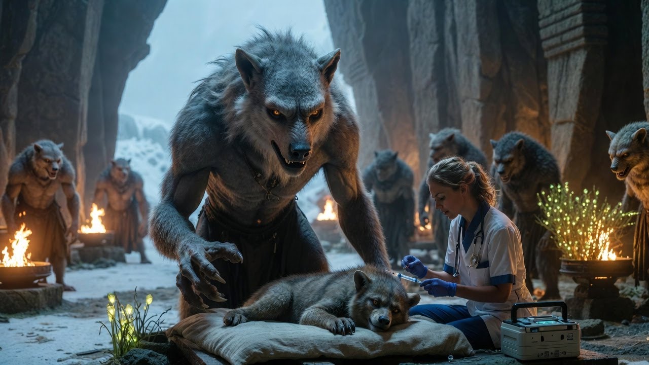 The Human Healer Who Saved a Vorin Cub | Sci‑Fi Story