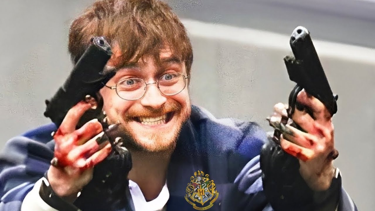 To jak Harry Potter, ale z bronią