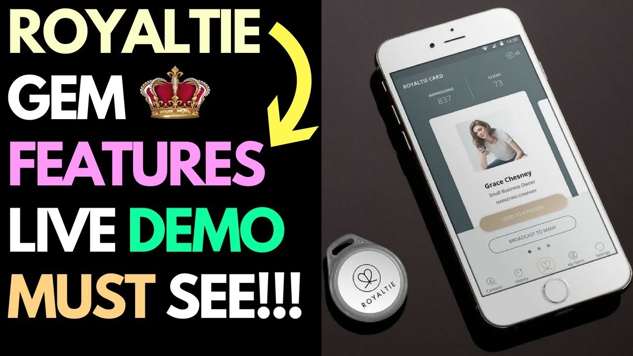 Royaltie Gem Features - LIVE DEMO - Royaltie Elite