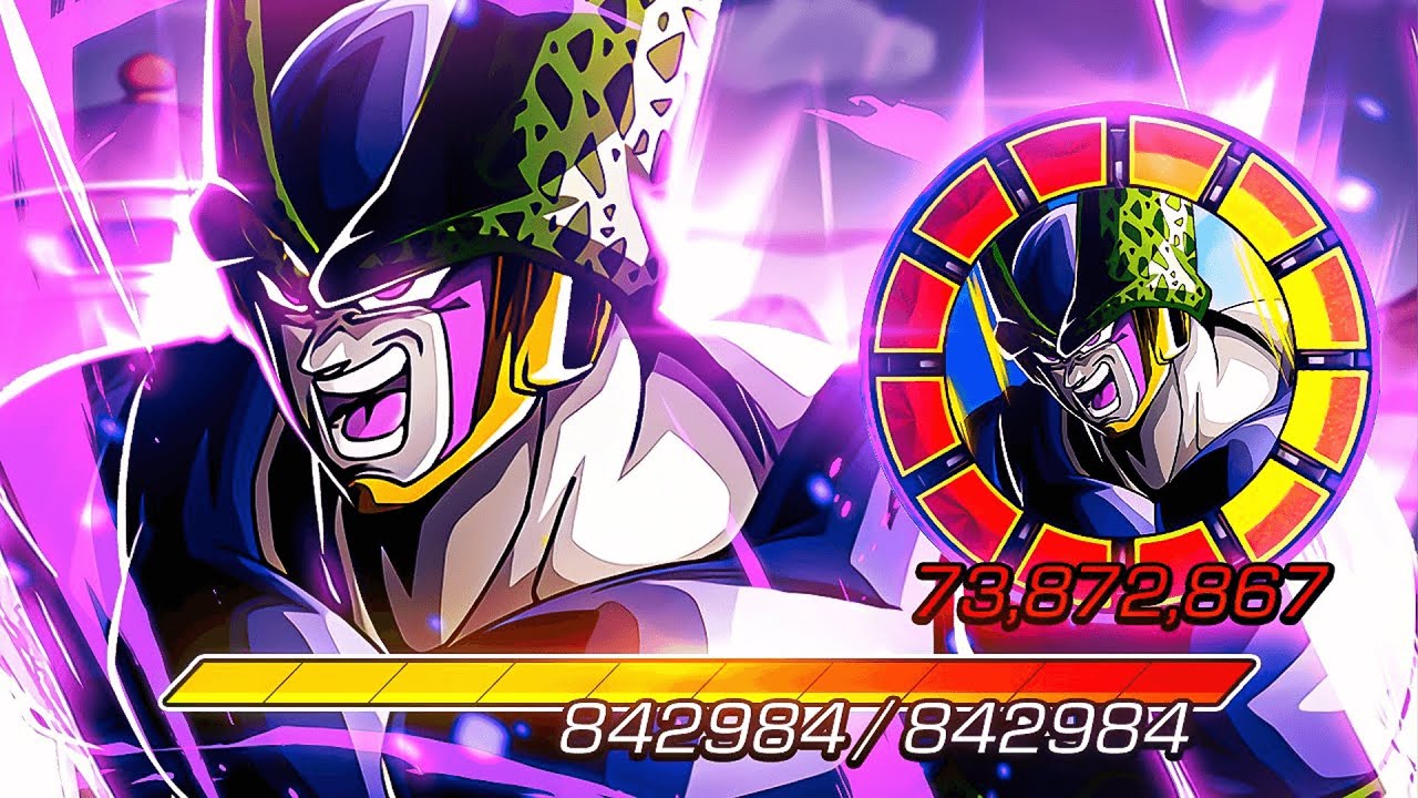 This MF Absolutlely HATES Hybrid Saiyans (INT Perfect Cell)
