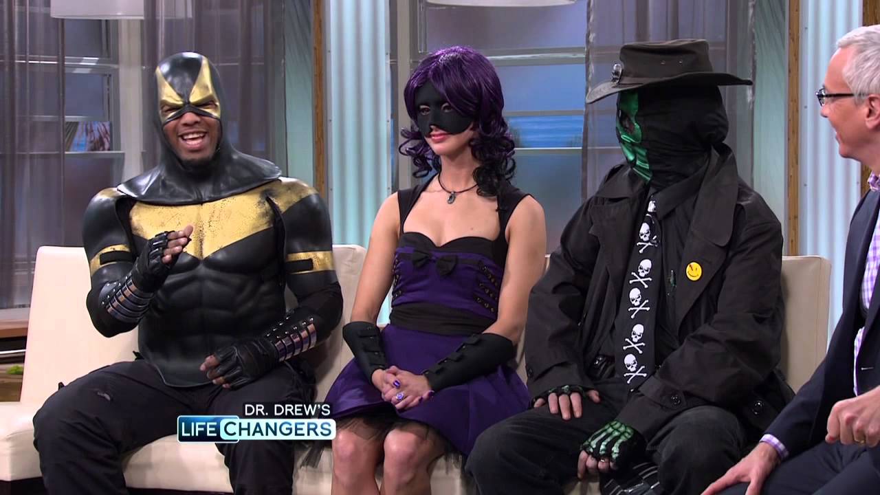 Superheroes Saved His Life