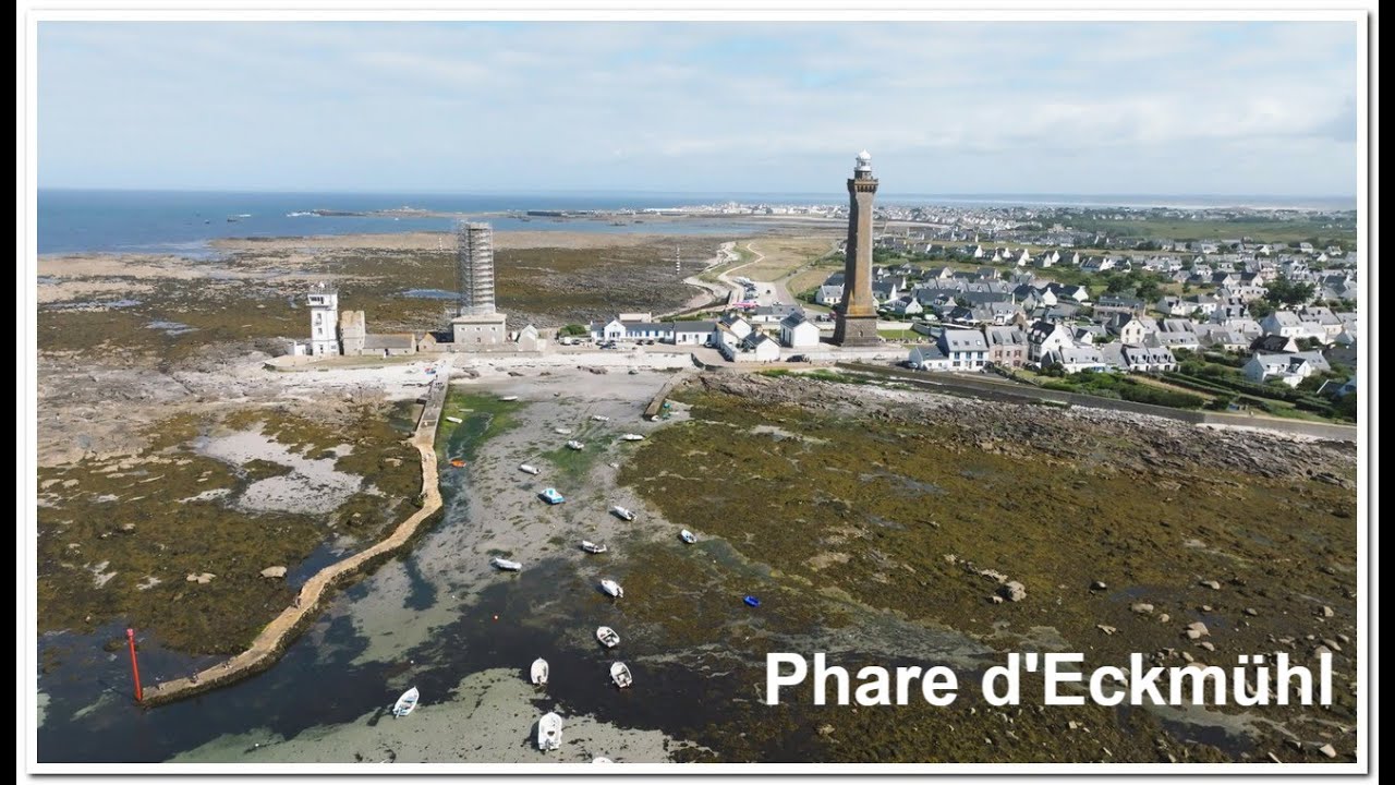 Penmarch, le Phare d'Eckmühl, Bretagne