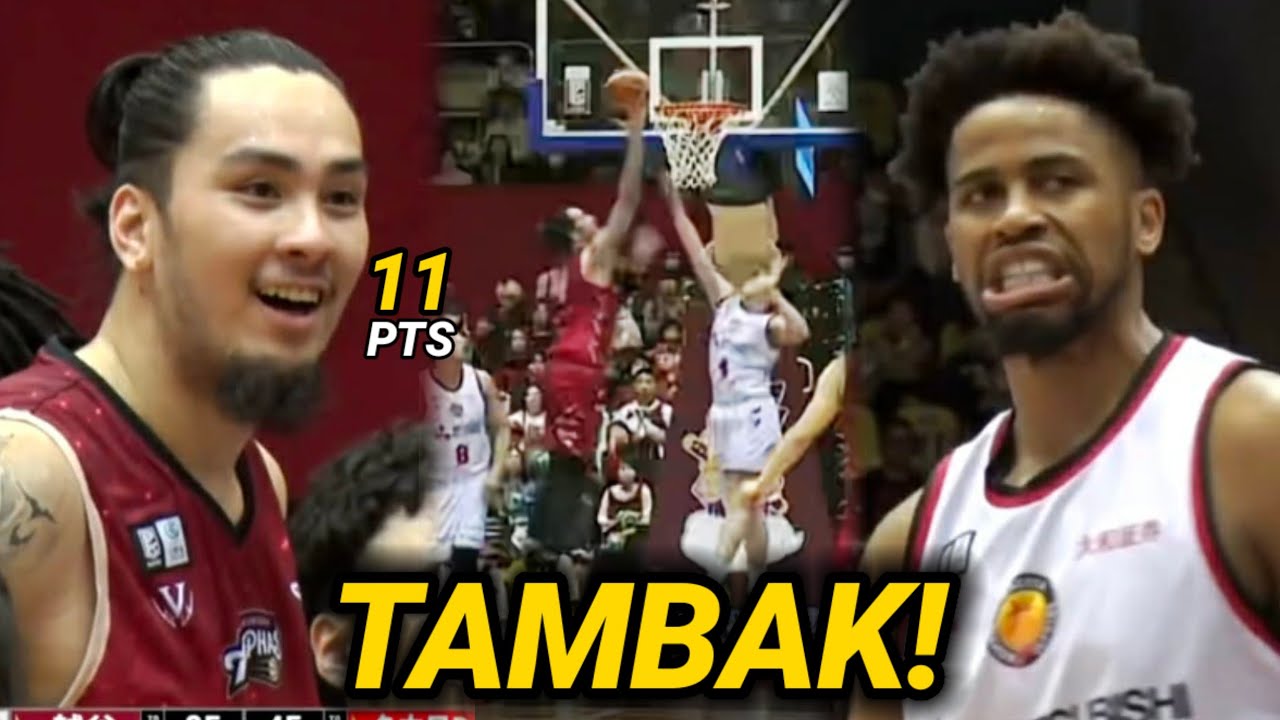 Anyare sa Koshigaya daming Turnovers tambak malala Vs. Nagoya. Humataw si Kai Sotto sa dulo!